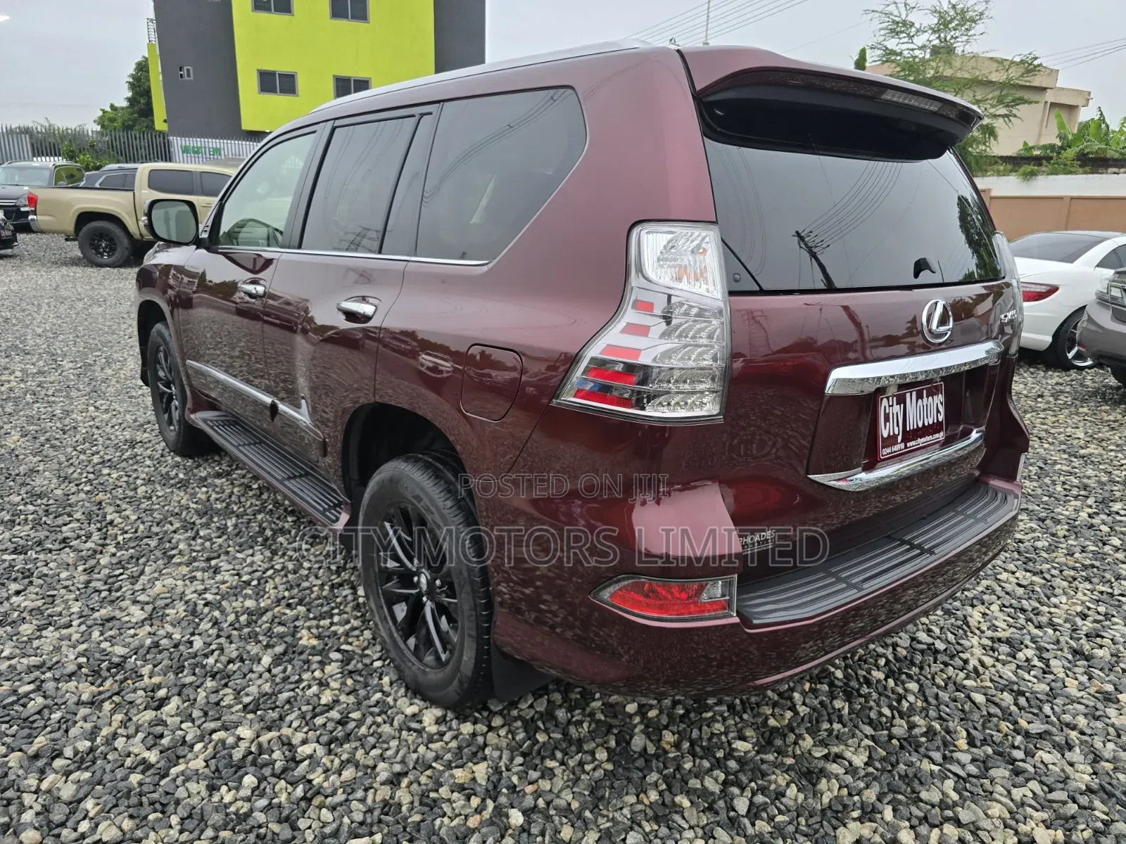 Lexus GX 460 Luxury 2017 Burgundy