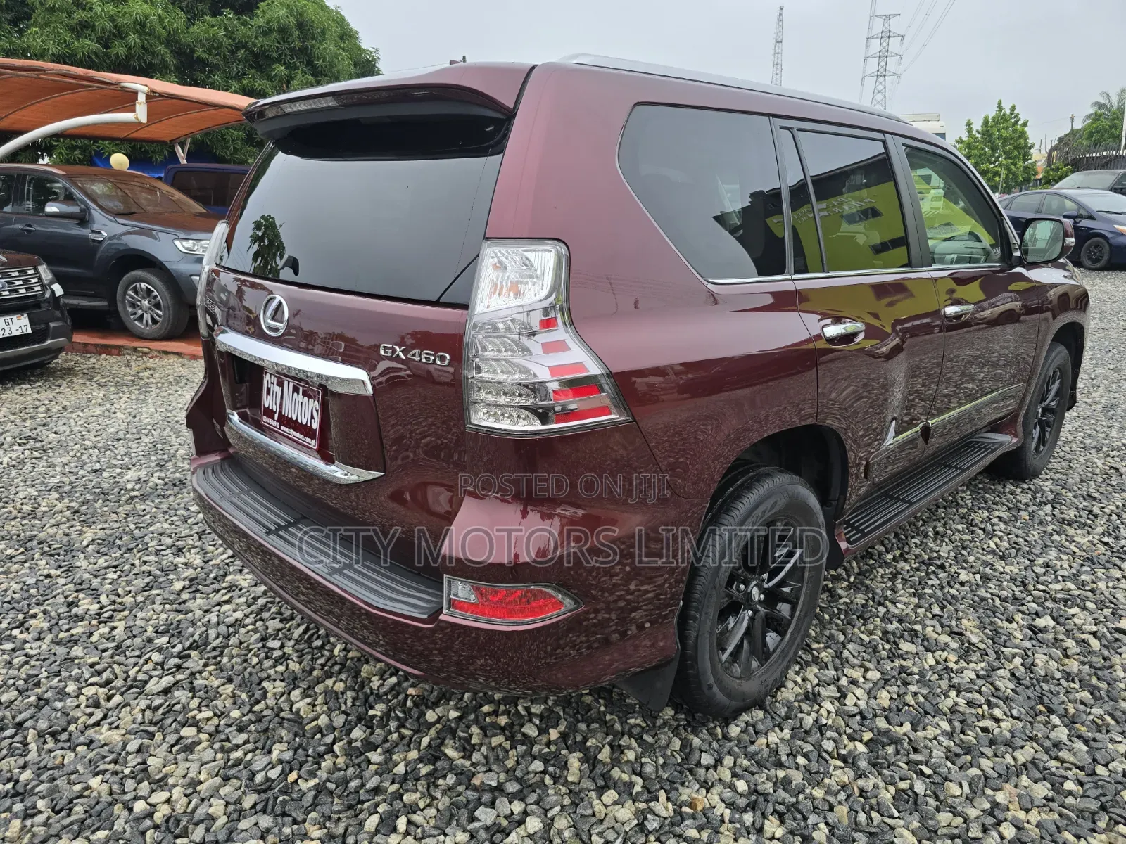 Lexus GX 460 Luxury 2017 Burgundy