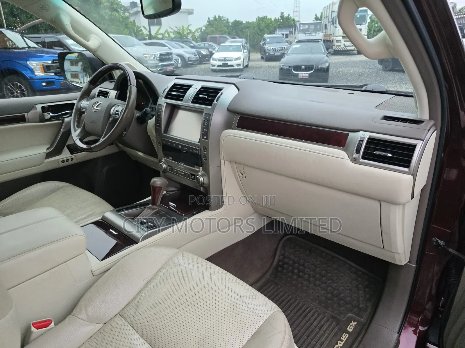 Lexus GX 460 Luxury 2017 Burgundy