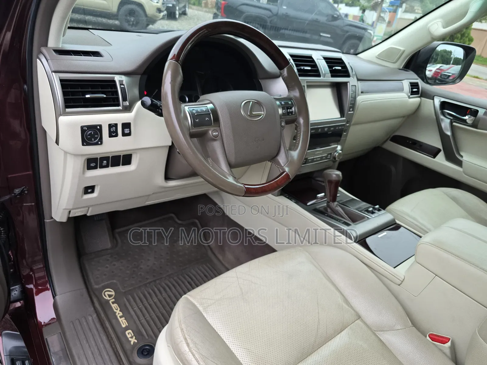 Lexus GX 460 Luxury 2017 Burgundy