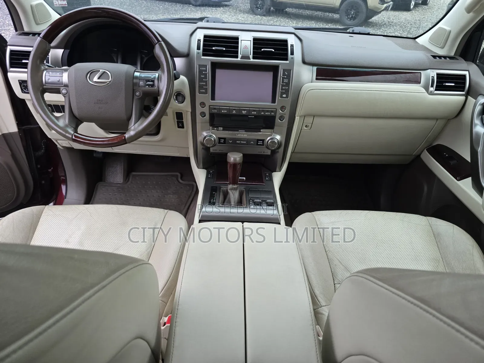 Lexus GX 460 Luxury 2017 Burgundy