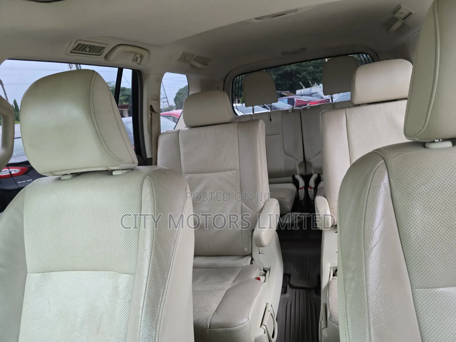 Lexus GX 460 Luxury 2017 Burgundy