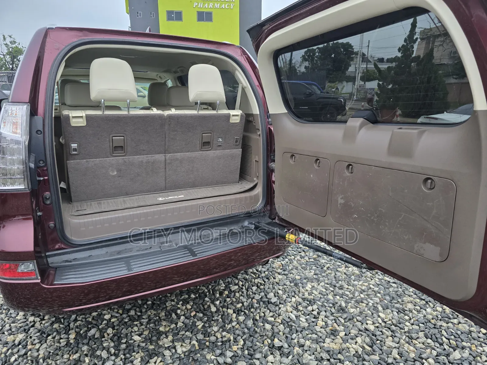 Lexus GX 460 Luxury 2017 Burgundy
