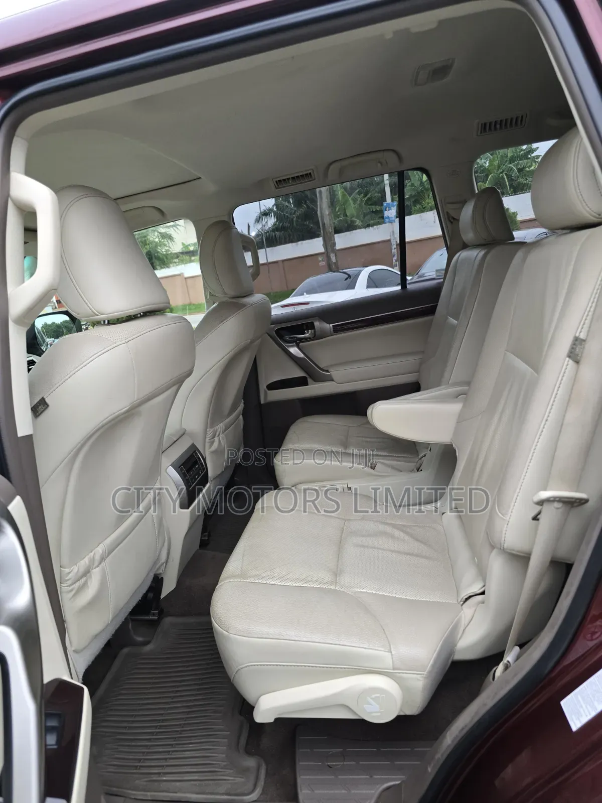 Lexus GX 460 Luxury 2017 Burgundy