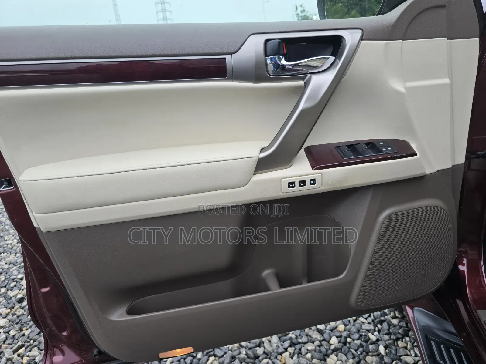 Lexus GX 460 Luxury 2017 Burgundy