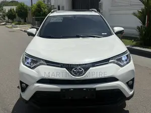 Toyota RAV4 XLE 4dr SUV (2.5L 4cyl 6A) 2018 White