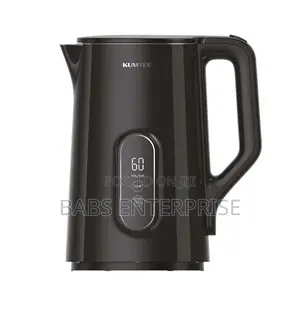 Kumtel HMK-09 Elextric Kettle 1.7l Led Touch Panel