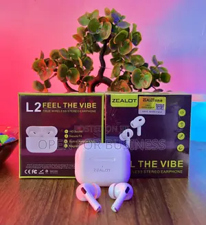Zealot L2 TWS Earbuds – Deep Bass | Bt 5.0 | Accra | Gh₵ 200