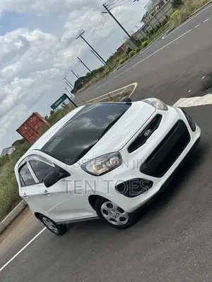 Kia Morning 2014 White