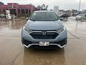 Honda CR-V 2021 Gray