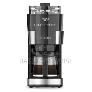 Kumtel Digital Filter Coffee Machine HFCM-02 With Grinder