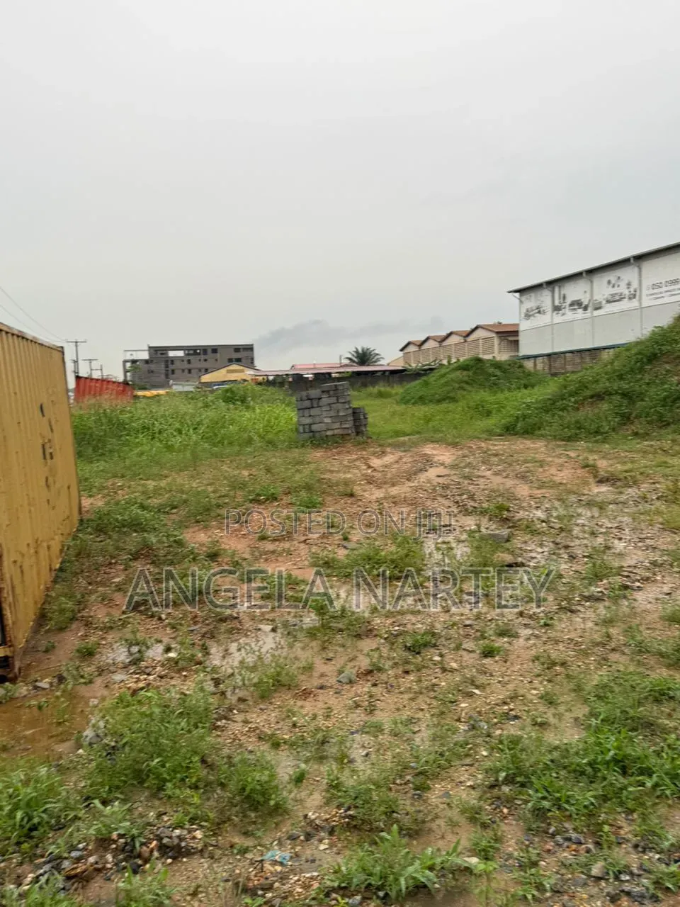 1.2 Acre Roadside Land at Manet-East Airport