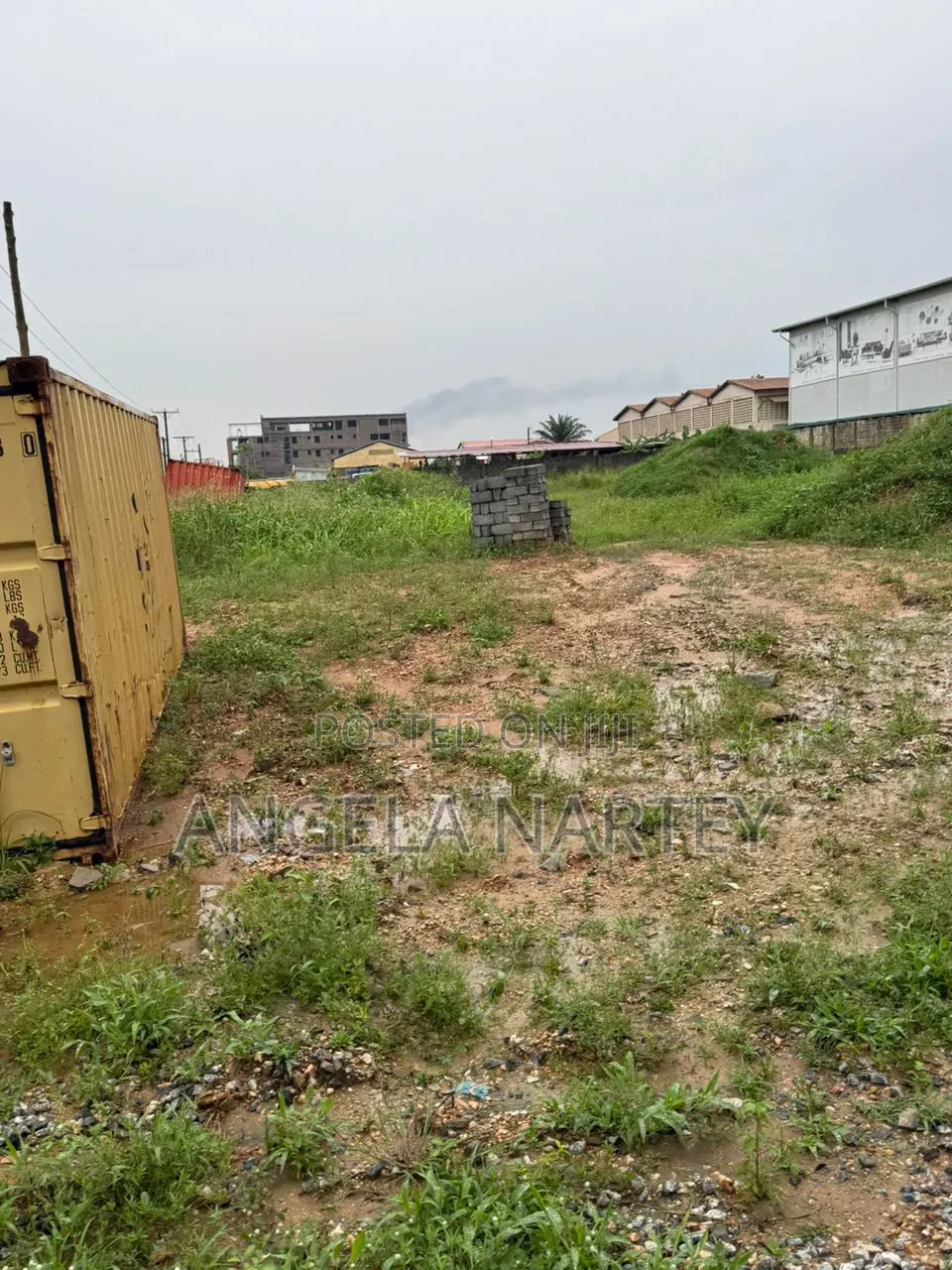 1.2 Acre Roadside Land at Manet-East Airport