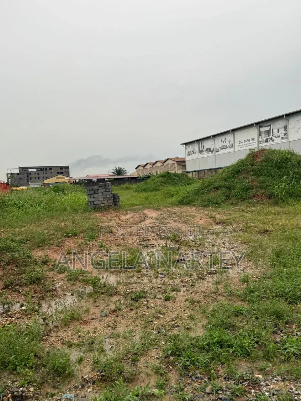 1.2 Acre Roadside Land at Manet-East Airport