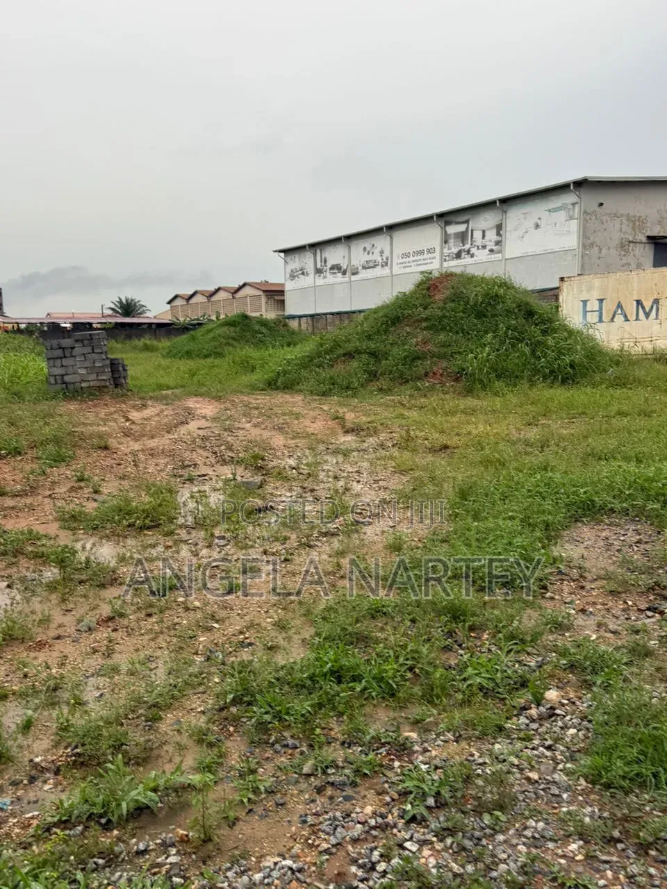 1.2 Acre Roadside Land at Manet-East Airport