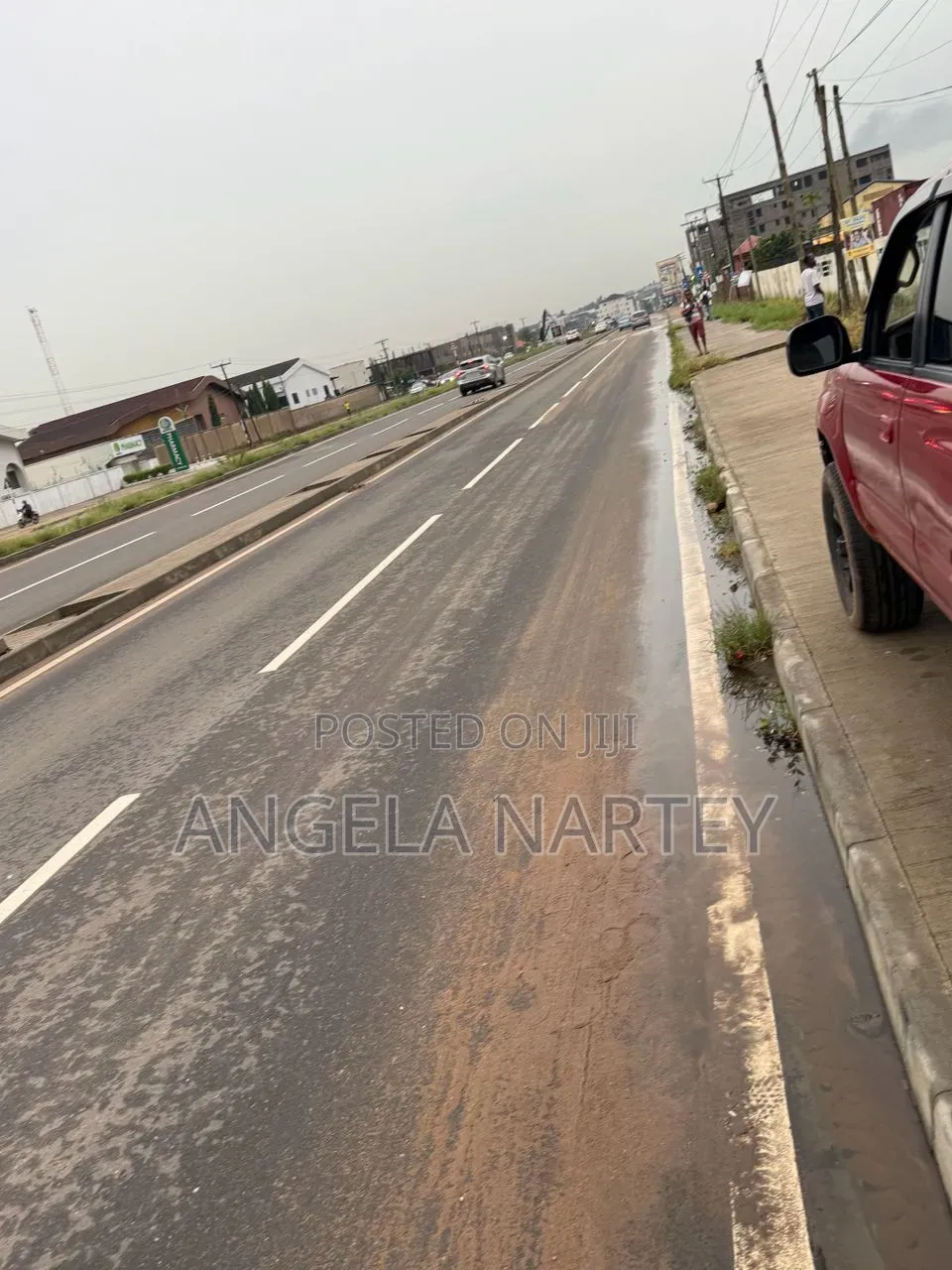 1.2 Acre Roadside Land at Manet-East Airport