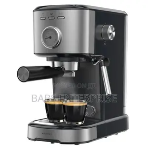 Kumtel HCM-04 Coffee Maker With Milk Frother 1.2l