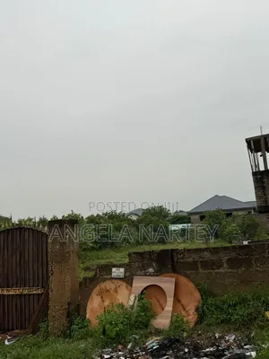 Walled And Gated One Acre Land At East Airport