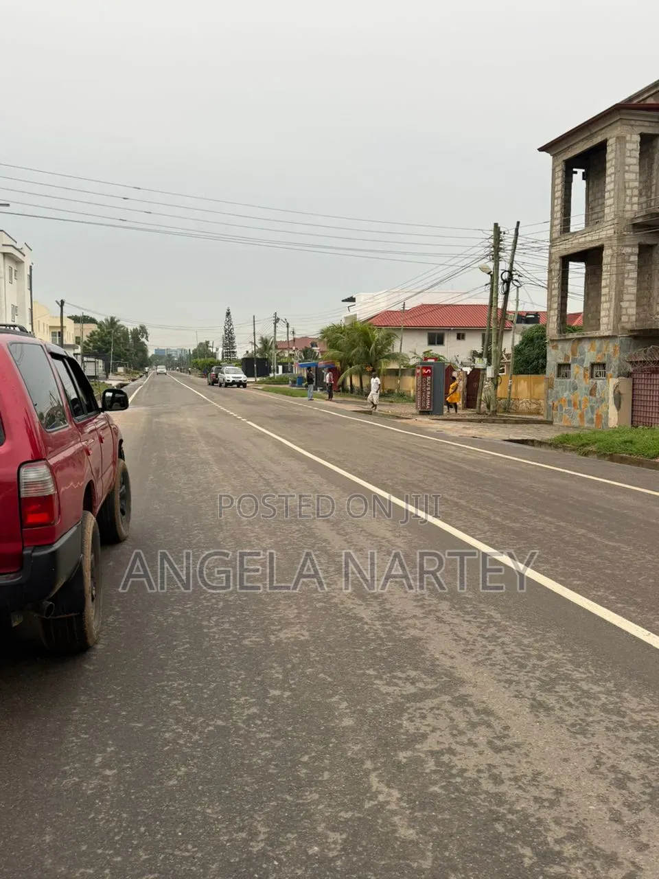 Walled And Gated One Acre Land At East Airport