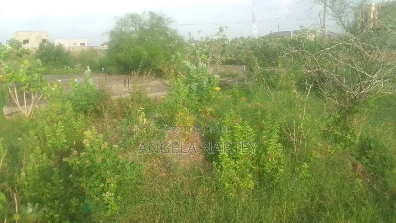 Two Plots for Sale at Community 18 Spintex