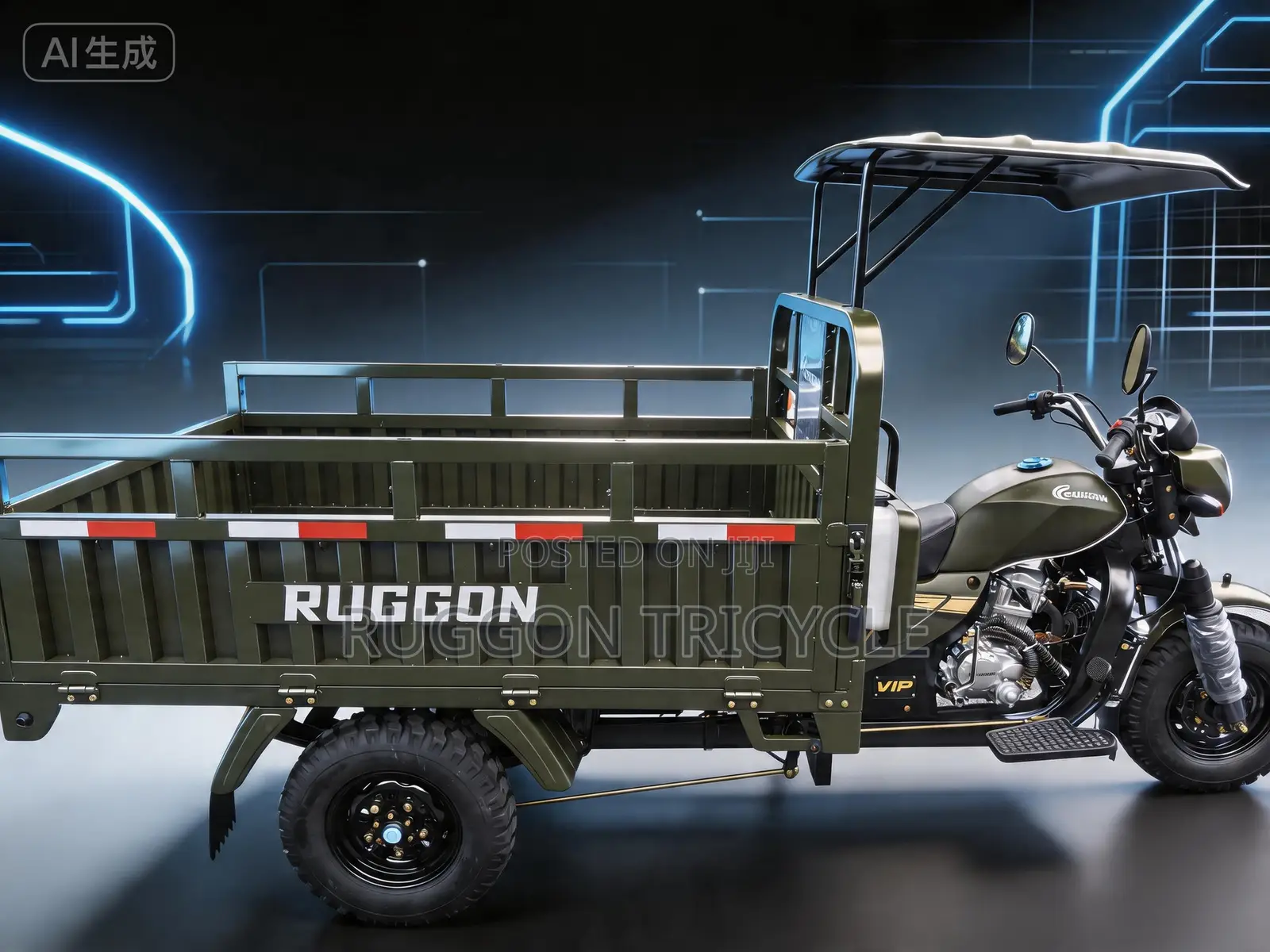 New Tricycle 2026 Green