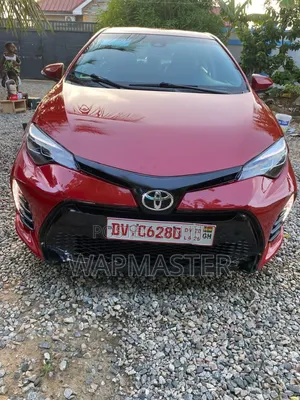Toyota Corolla SE Special Edition 4dr Sedan (1.8L 4cyl CVT) 2017 Red
