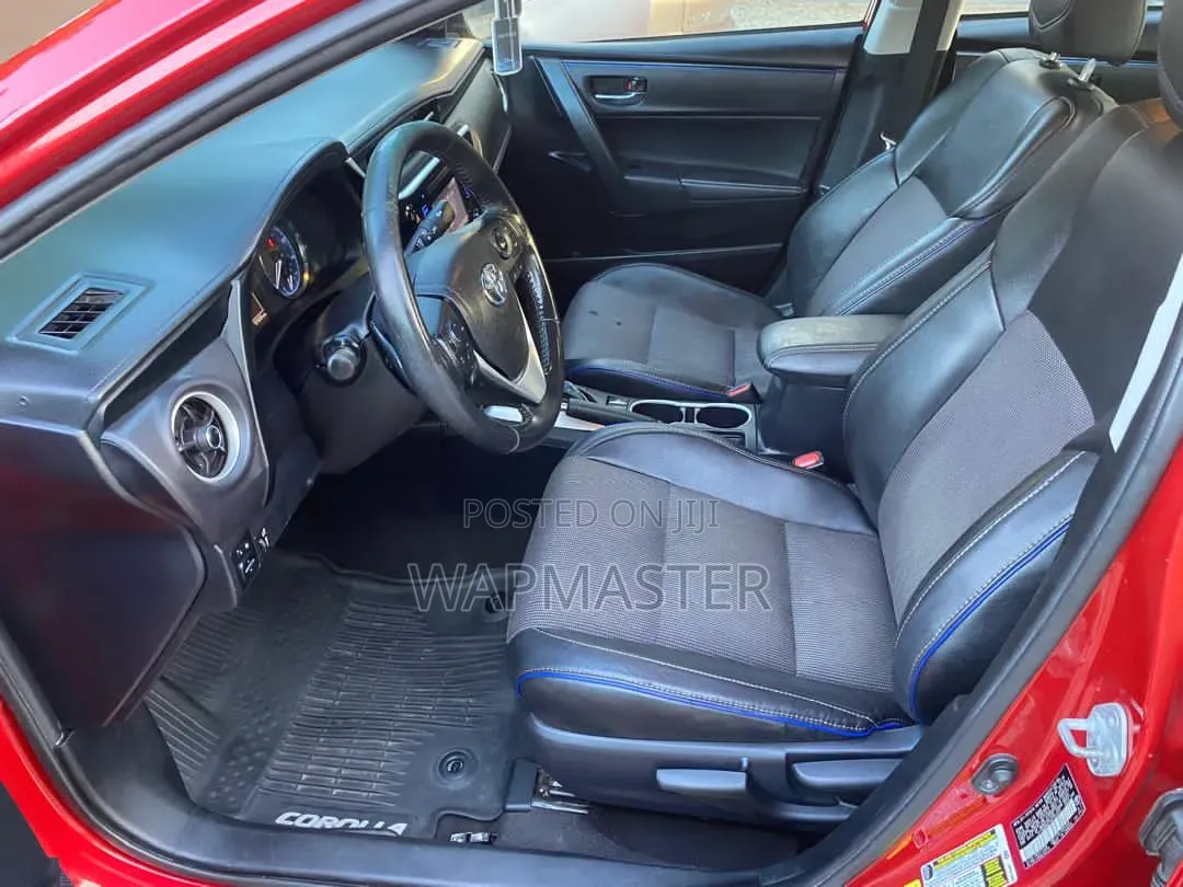 Toyota Corolla SE Special Edition 4dr Sedan (1.8L 4cyl CVT) 2017 Red