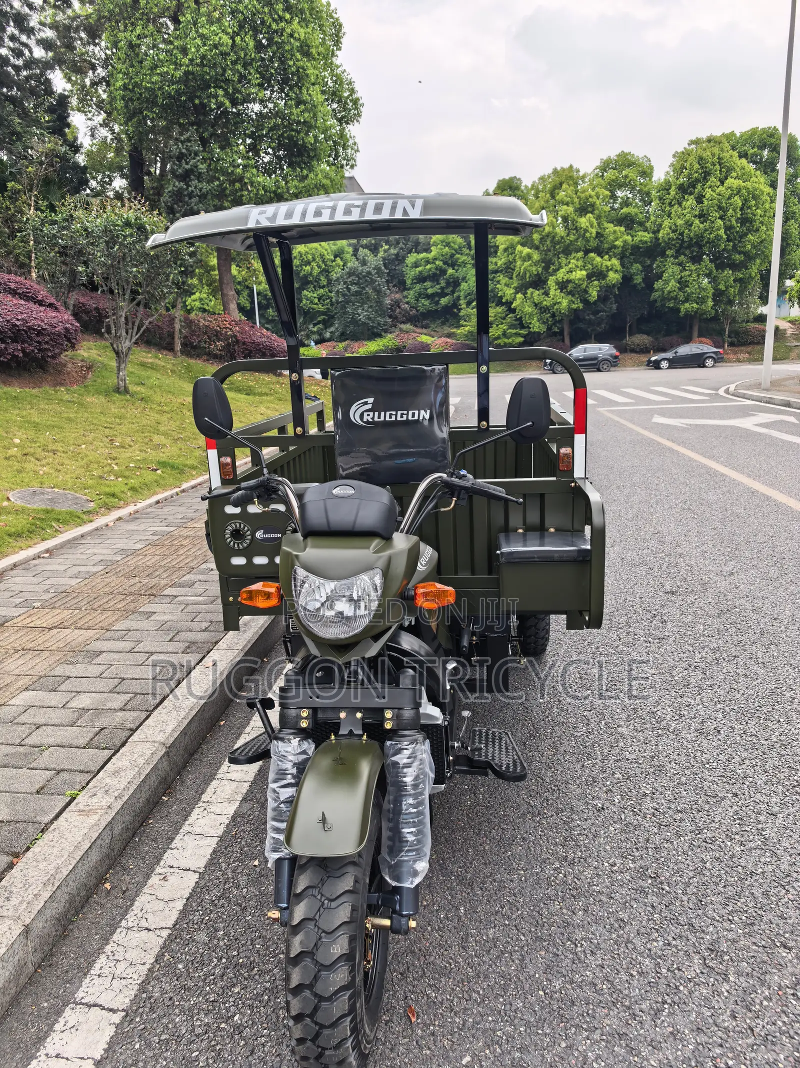 New Tricycle 2026 Green