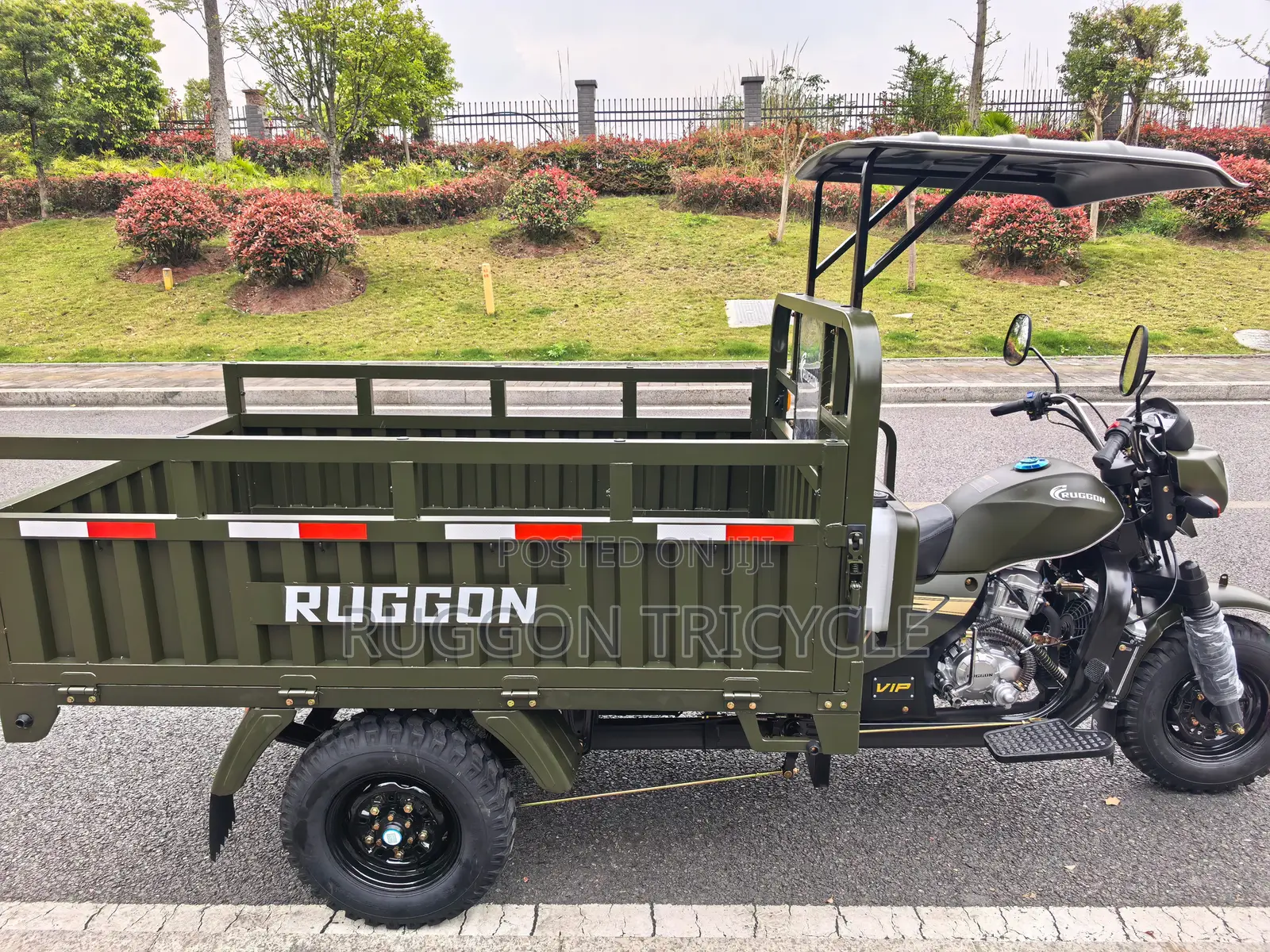 New Tricycle 2026 Green