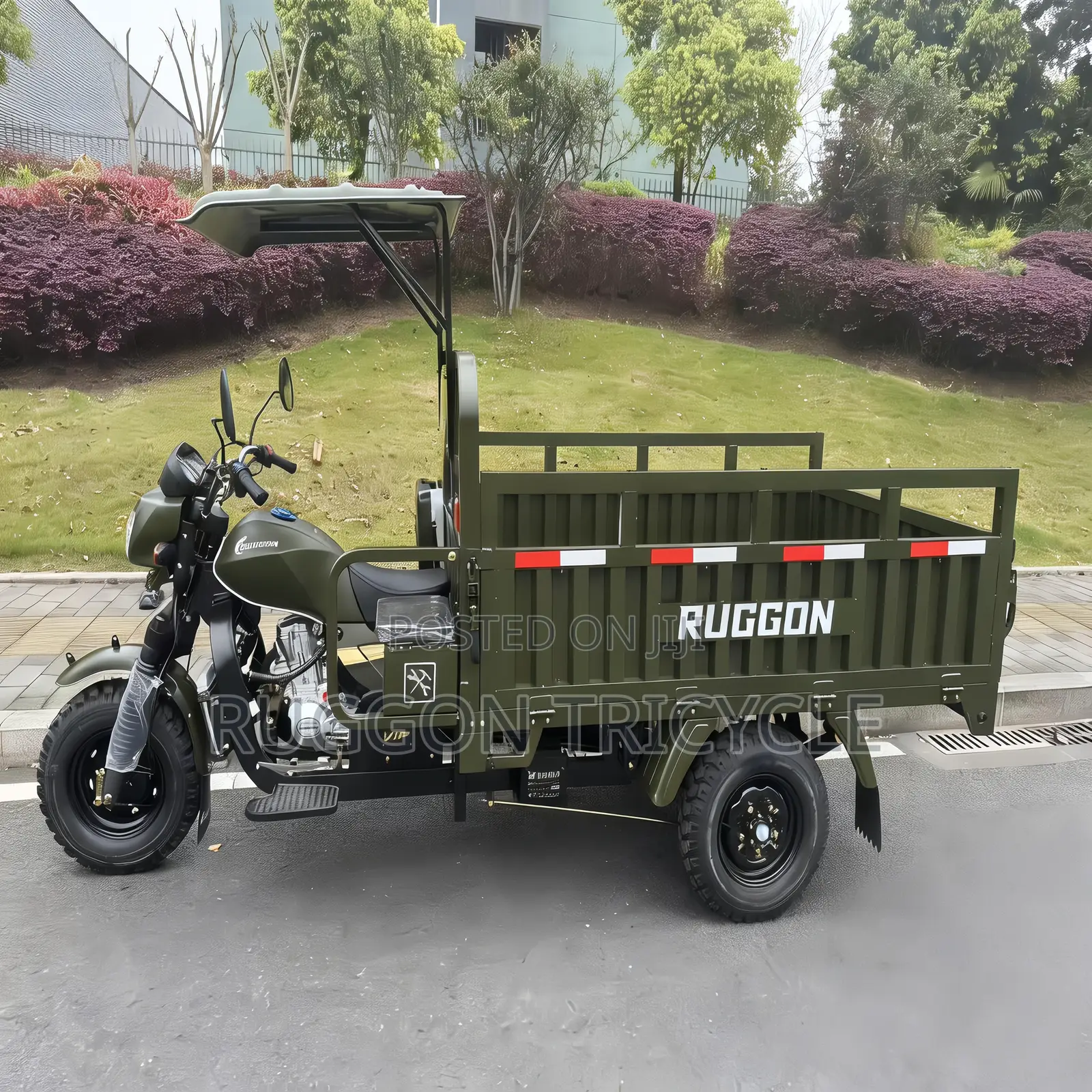 New Tricycle 2026 Green