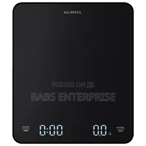 Kumtel Hv60-02 Digital Timer Precision Coffee Scale