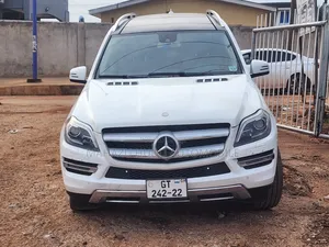 Mercedes-Benz GL-Class GL450 4MATIC 4dr SUV AWD (3.0L 6cyl Turbo 7A) White