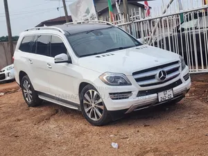 Mercedes-Benz GL-Class GL450 4MATIC 4dr SUV AWD (3.0L 6cyl Turbo 7A) White