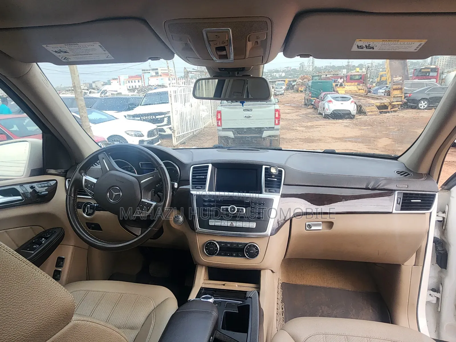 Mercedes-Benz GL-Class GL450 4MATIC 4dr SUV AWD (3.0L 6cyl Turbo 7A) White