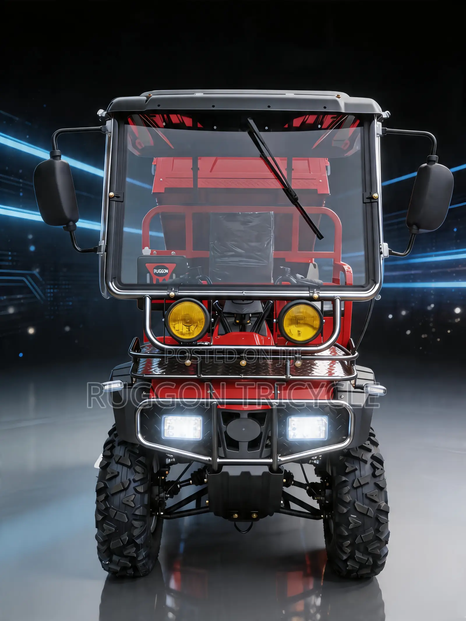 New Motorcycle 2026 Red