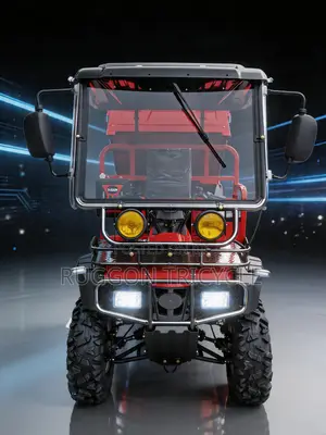 New Motorcycle 2026 Red