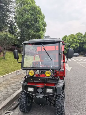 New Motorcycle 2026 Red