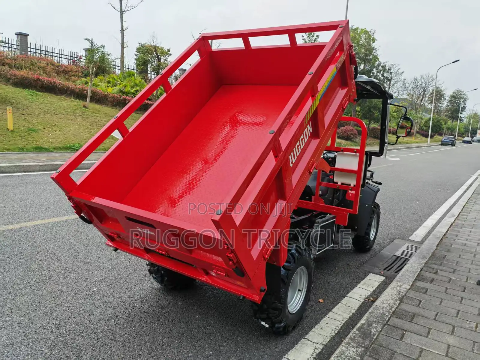 New Motorcycle 2026 Red