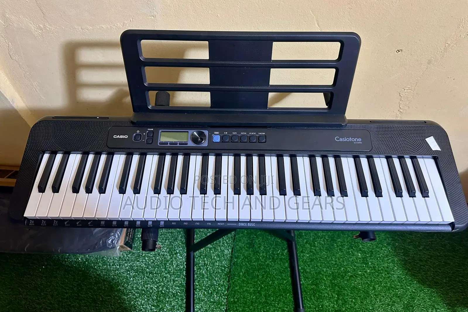 Casio Casiotone Ct-S190 Portable Keyboard