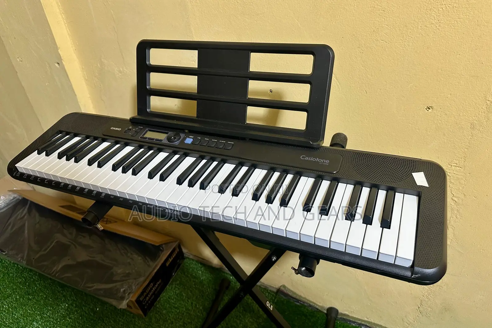 Casio Casiotone Ct-S190 Portable Keyboard