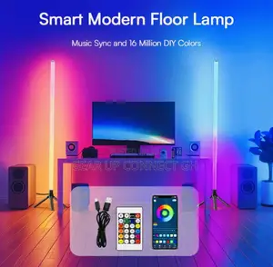 Smart Modern RGB Floor Lamp