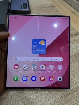 Samsung Galaxy Z Fold6 256 GB Pink