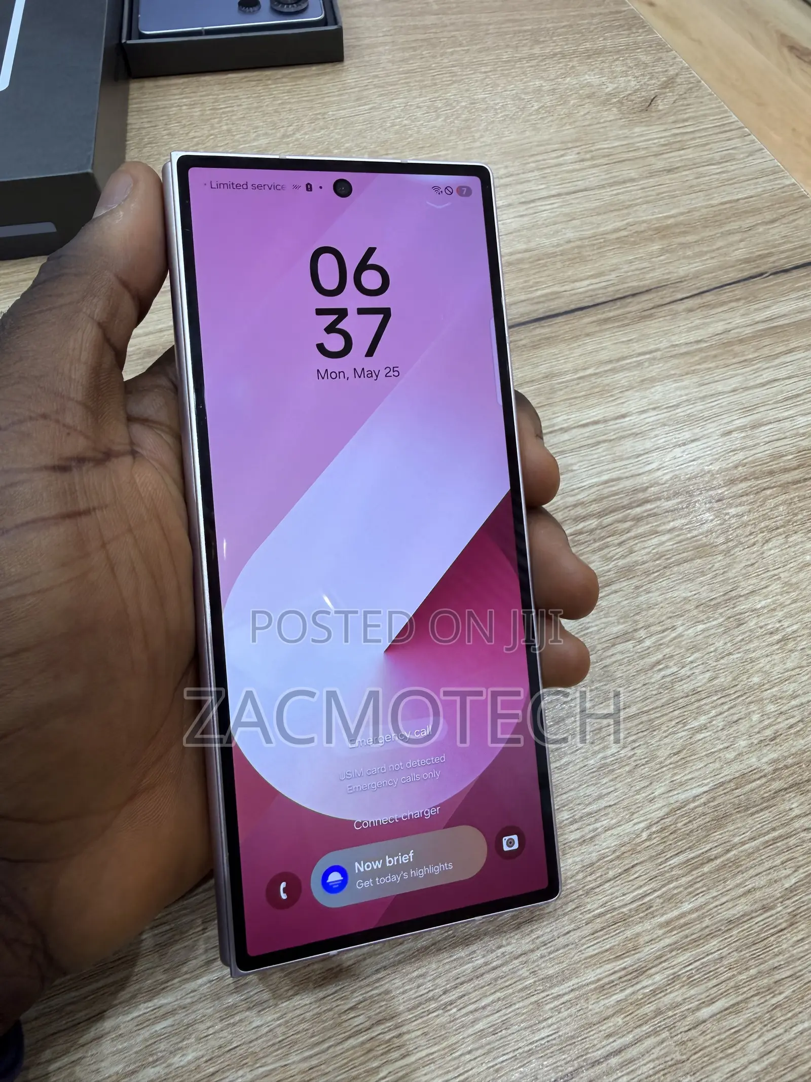 Samsung Galaxy Z Fold6 256 GB Pink