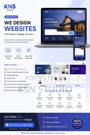 Responsive Websites For Businesses Brands