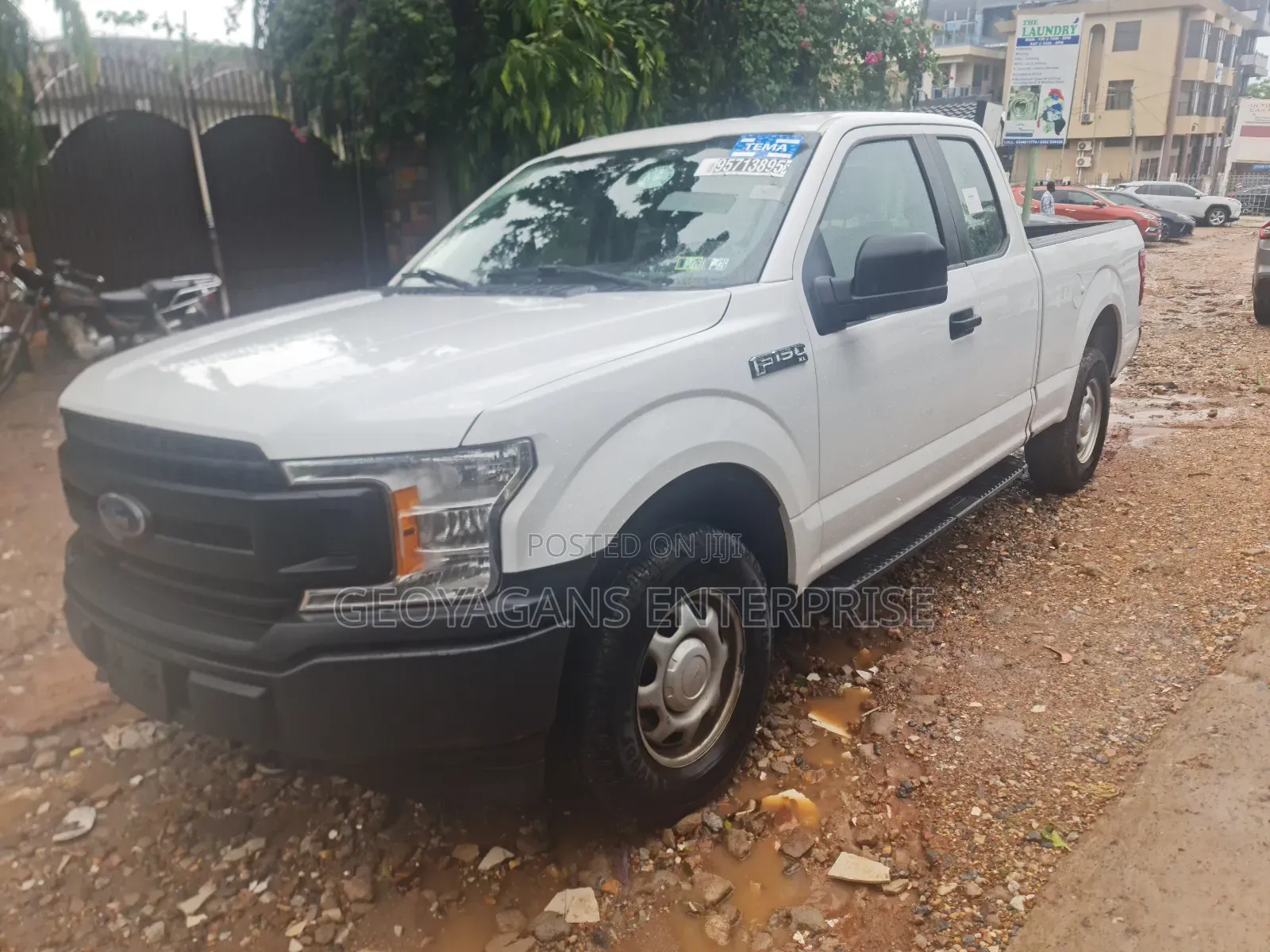 Ford F-150 2019 White