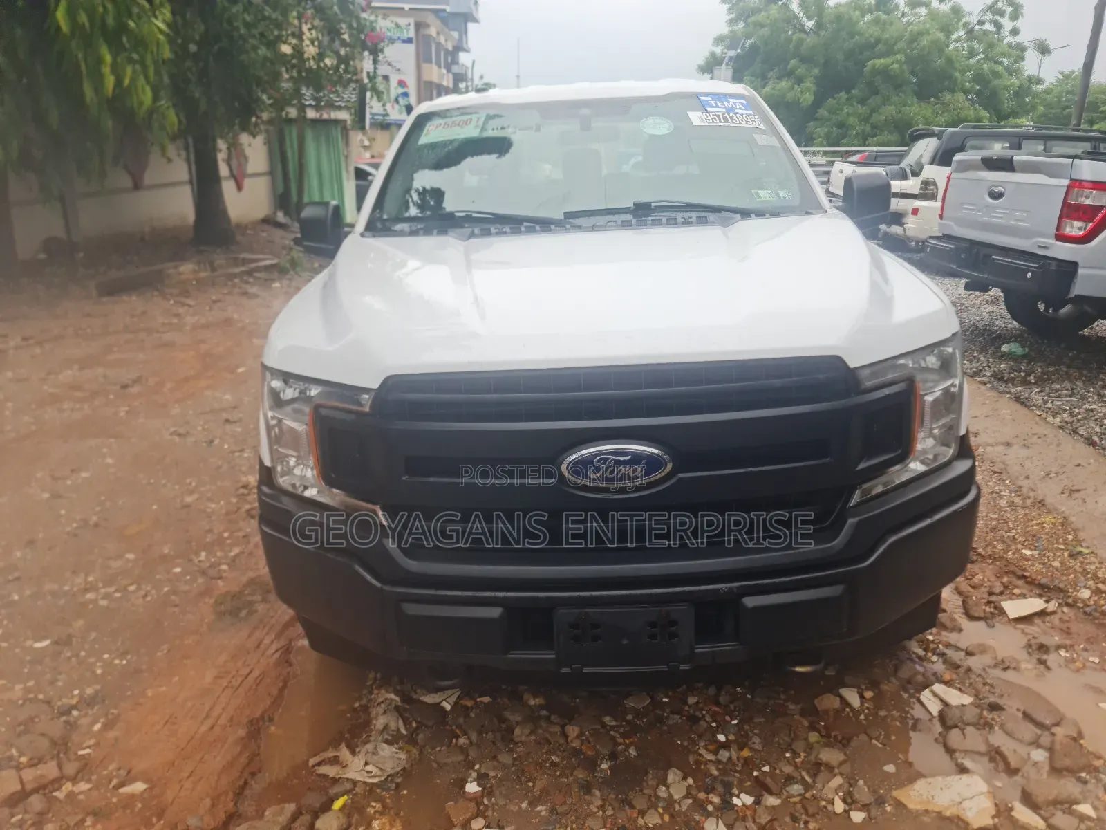 Ford F-150 2019 White