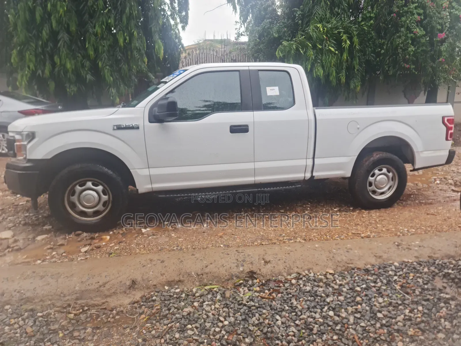 Ford F-150 2019 White