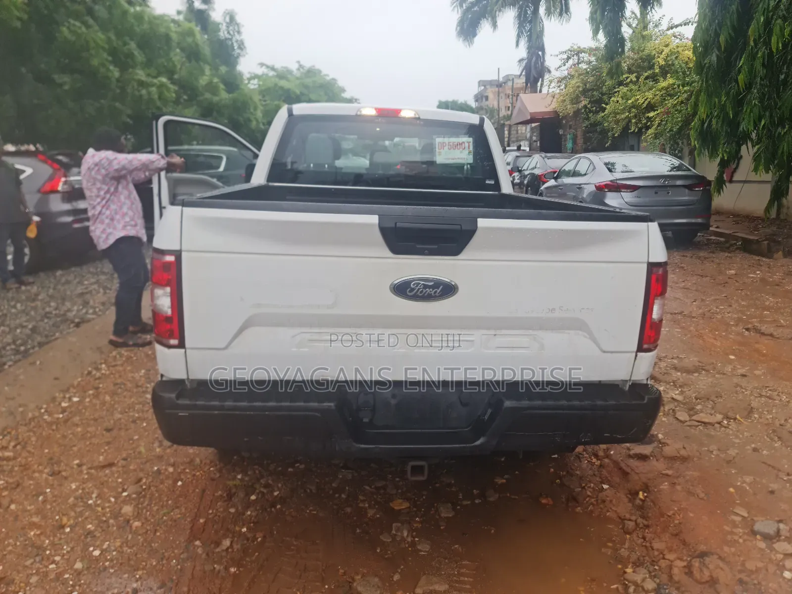 Ford F-150 2019 White