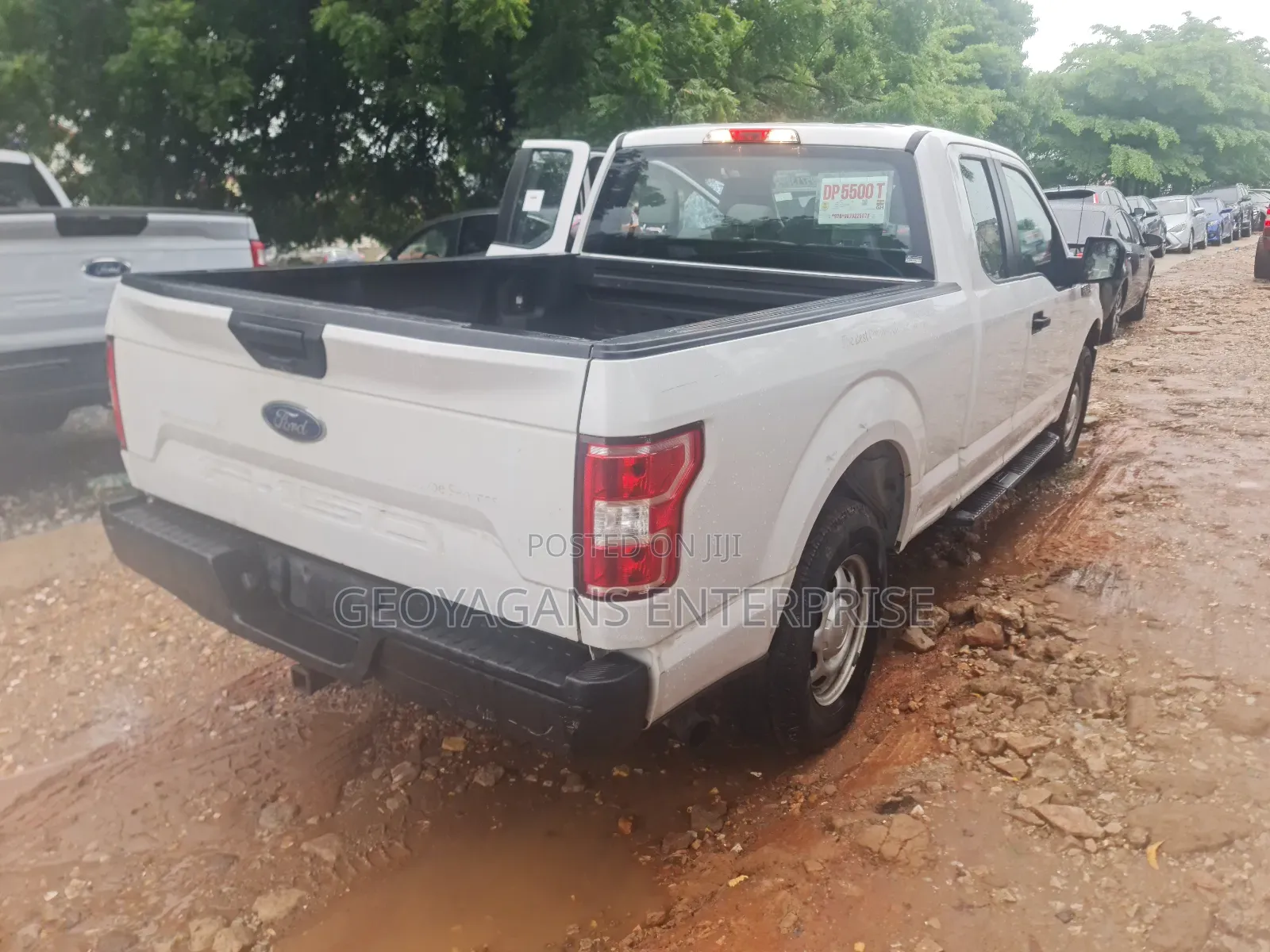 Ford F-150 2019 White