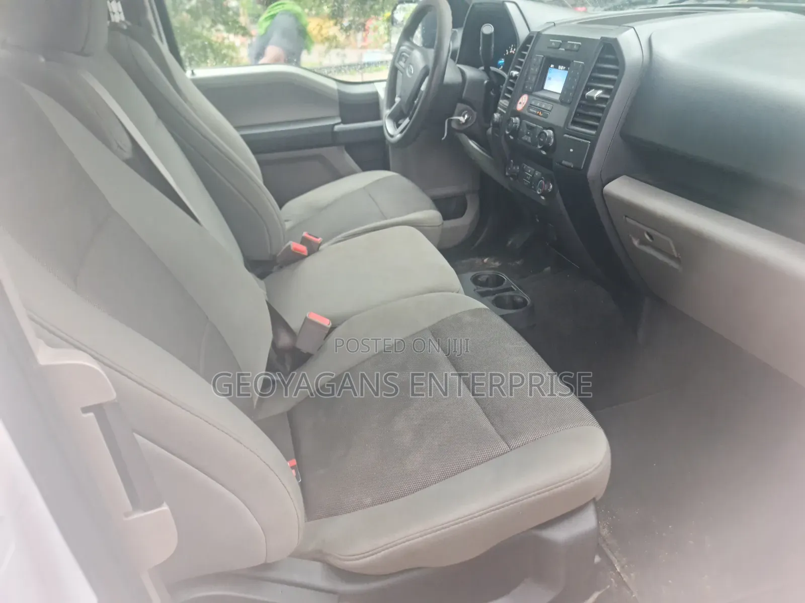 Ford F-150 2019 White